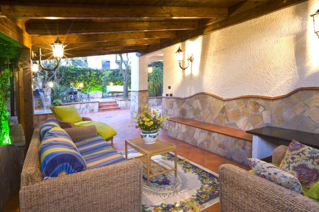 Villa Francesca Sorrento Luaran gambar