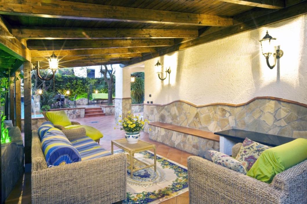 Villa Francesca Sorrento Luaran gambar